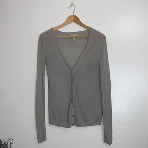BANANA REPUBLIC Women's Fine Knit Cardigan